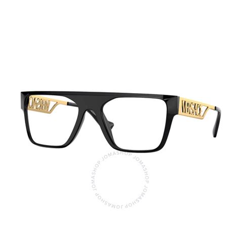 versace ve3326u gb1|Versace Demo Rectangular Men's Eyeglasses .